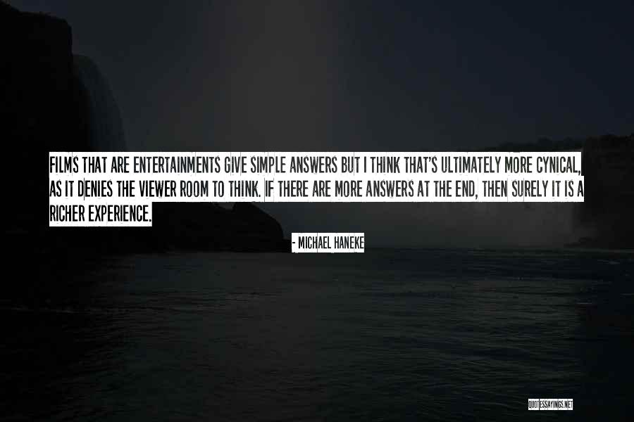 Zulkifli Zain Quotes By Michael Haneke Zulkifli Zain Quotes By Michael Haneke