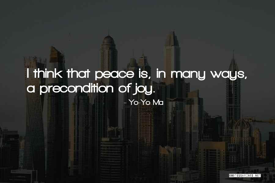 Zulm Ki Saza Quotes By Yo-Yo Ma Zulm Ki Saza Quotes By Yo-Yo Ma