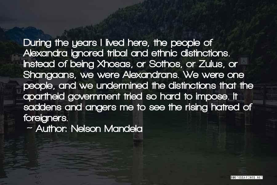 Zulus Quotes By Nelson Mandela