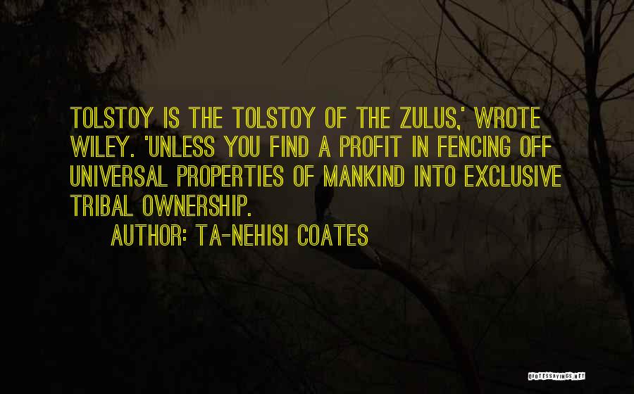 Zulus Quotes By Ta-Nehisi Coates