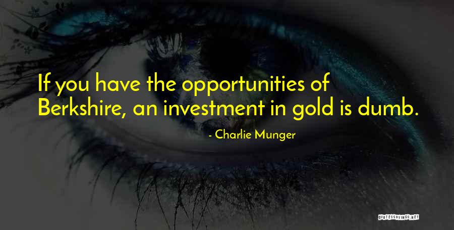 Zum Nachdenken Quotes By Charlie Munger