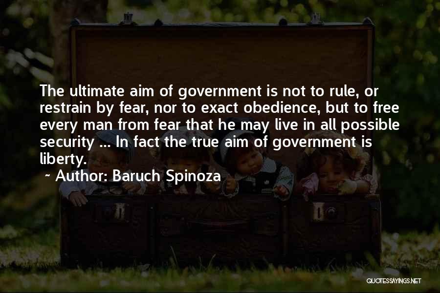 Zumalights Quotes By Baruch Spinoza