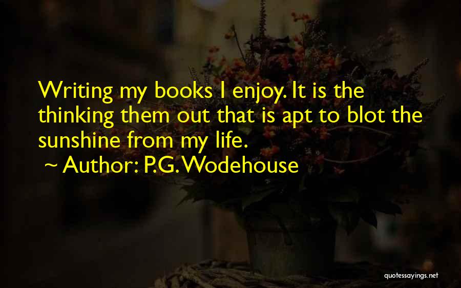 Zumalights Quotes By P.G. Wodehouse