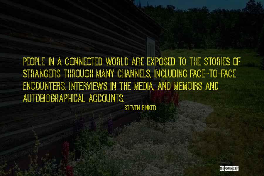 Zumba Family Quotes By Steven Pinker