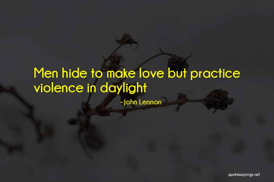 Zumba Sentao Quotes By John Lennon