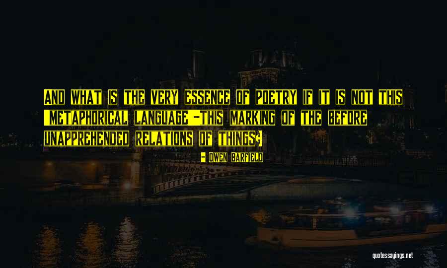 Zumbadores Quotes By Owen Barfield Zumbadores Quotes By Owen Barfield
