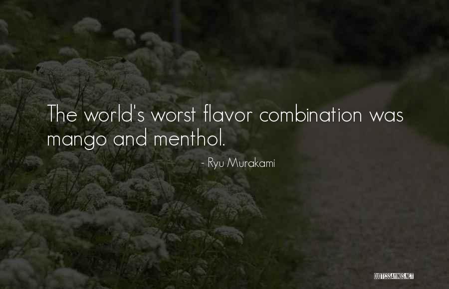 Zumbido No Ouvido Quotes By Ryu Murakami Zumbido No Ouvido Quotes By Ryu Murakami