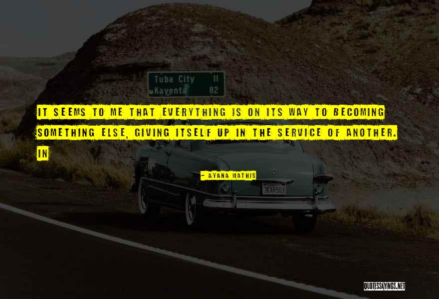 Zumbini Quotes By Ayana Mathis Zumbini Quotes By Ayana Mathis