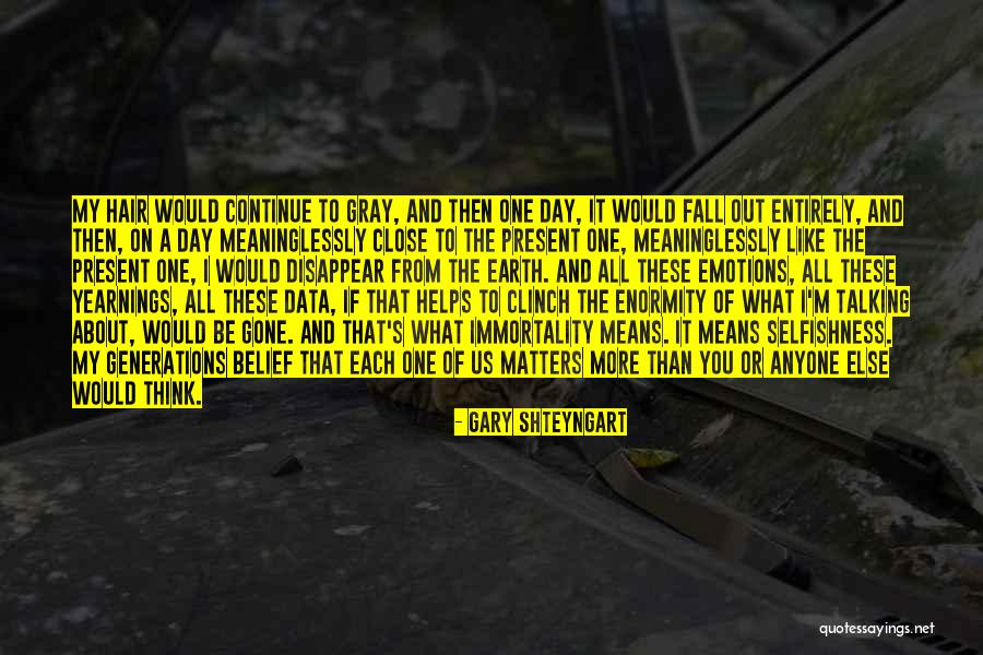 Zumhagen Mark Quotes By Gary Shteyngart Zumhagen Mark Quotes By Gary Shteyngart