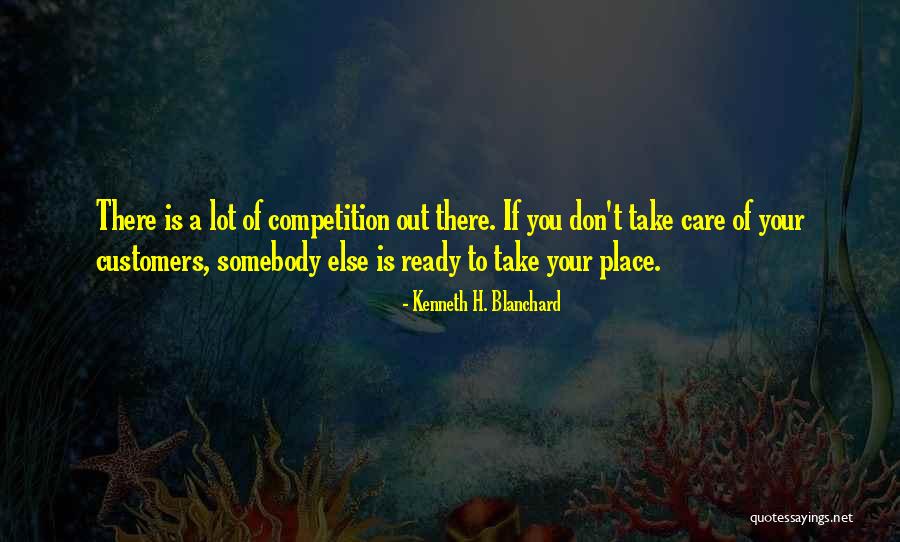 Zumo 590 Quotes By Kenneth H. Blanchard Zumo 590 Quotes By Kenneth H. Blanchard