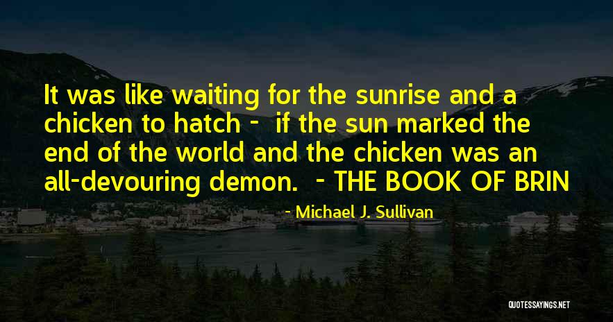 Zumo Swimwear Quotes By Michael J. Sullivan Zumo Swimwear Quotes By Michael J. Sullivan