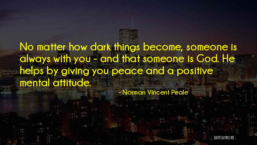 Zunaira Azhar Quotes By Norman Vincent Peale
