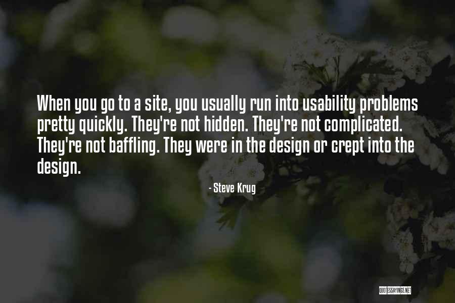 Zunaira Azhar Quotes By Steve Krug