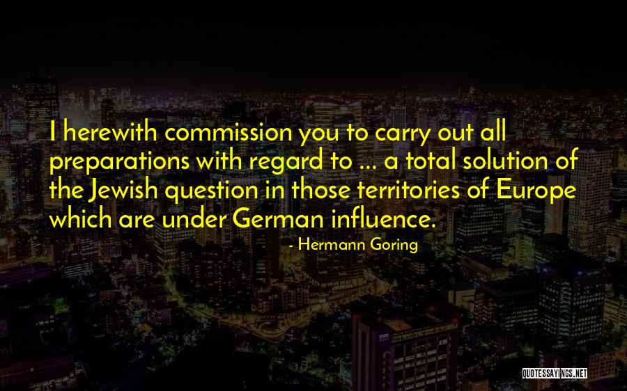 Zundel Berman Quotes By Hermann Goring Zundel Berman Quotes By Hermann Goring