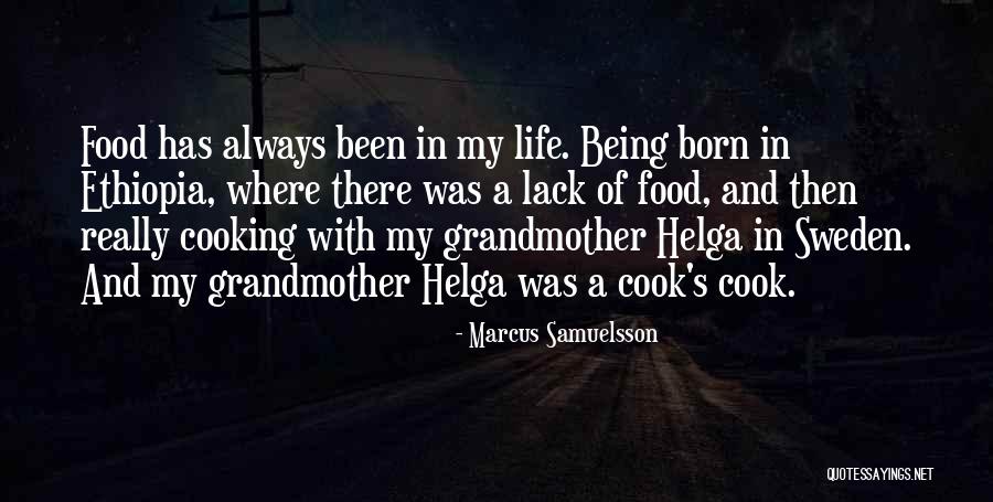 Zunehmender Quotes By Marcus Samuelsson Zunehmender Quotes By Marcus Samuelsson