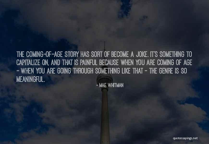 Zunica Quotes By Mae Whitman Zunica Quotes By Mae Whitman