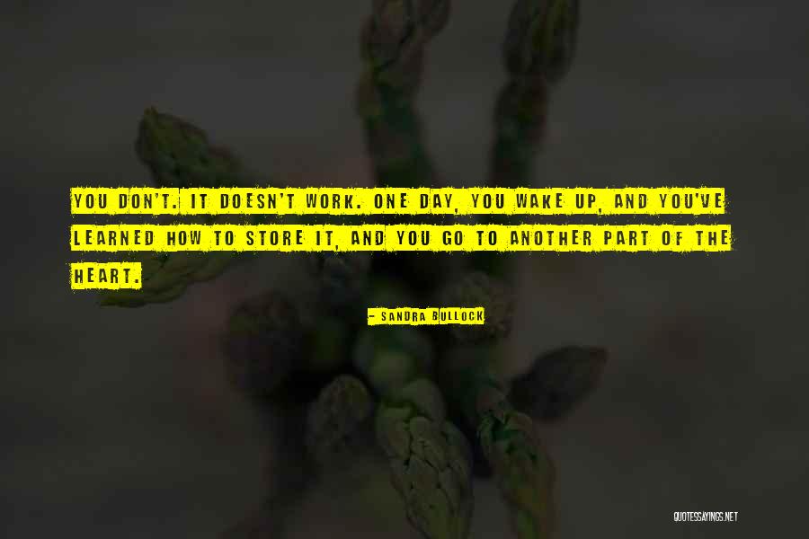 Zupanich Quotes By Sandra Bullock