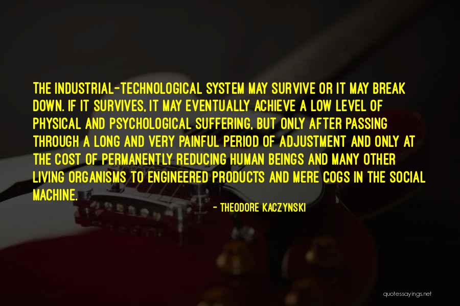 Zupanich Quotes By Theodore Kaczynski