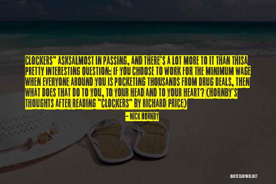 Zupitex Quotes By Nick Hornby Zupitex Quotes By Nick Hornby