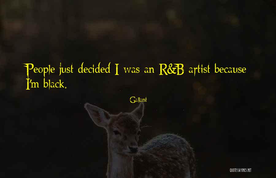 Zura Hall Quotes By Gallant Zura Hall Quotes By Gallant