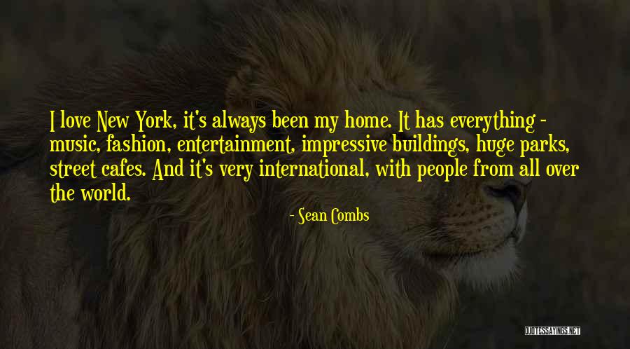 Zurab Azmaiparashvili Quotes By Sean Combs Zurab Azmaiparashvili Quotes By Sean Combs