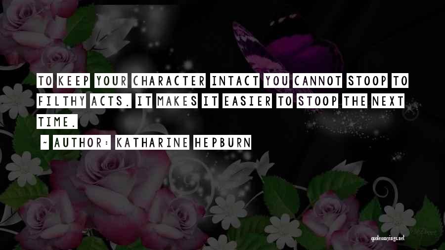 Zurab Tsereteli Quotes By Katharine Hepburn