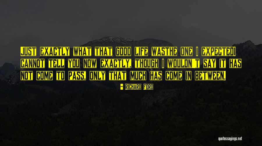 Zurab Tsereteli Quotes By Richard Ford Zurab Tsereteli Quotes By Richard Ford