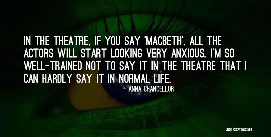 Zurag Quotes By Anna Chancellor Zurag Quotes By Anna Chancellor