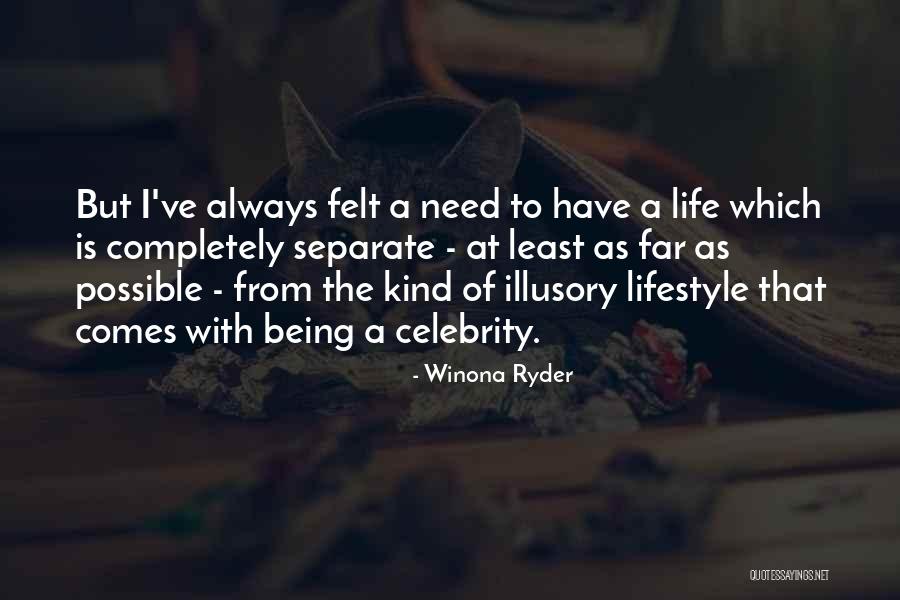 Zurag Quotes By Winona Ryder Zurag Quotes By Winona Ryder