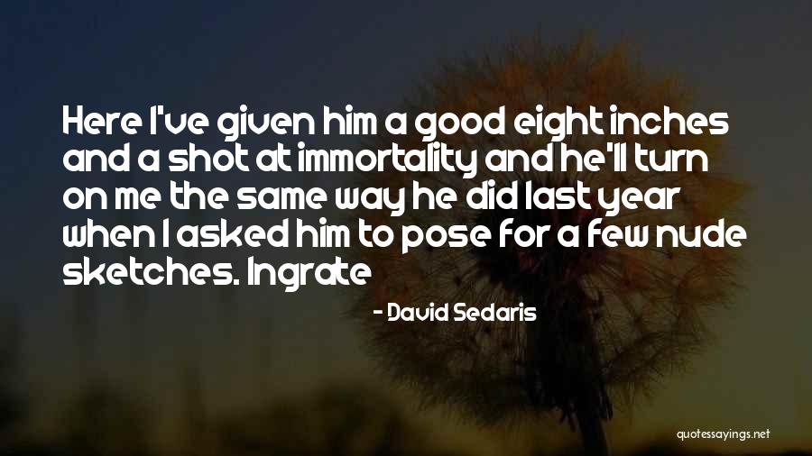 Zurbriggen David Quotes By David Sedaris Zurbriggen David Quotes By David Sedaris