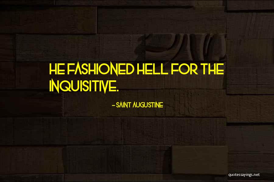 Zurbriggen David Quotes By Saint Augustine