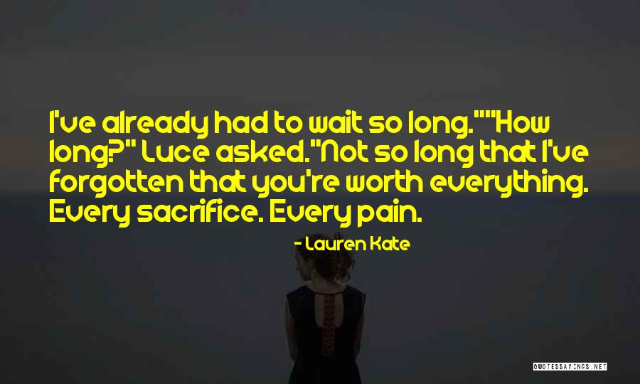 Zurechtkommen Quotes By Lauren Kate Zurechtkommen Quotes By Lauren Kate
