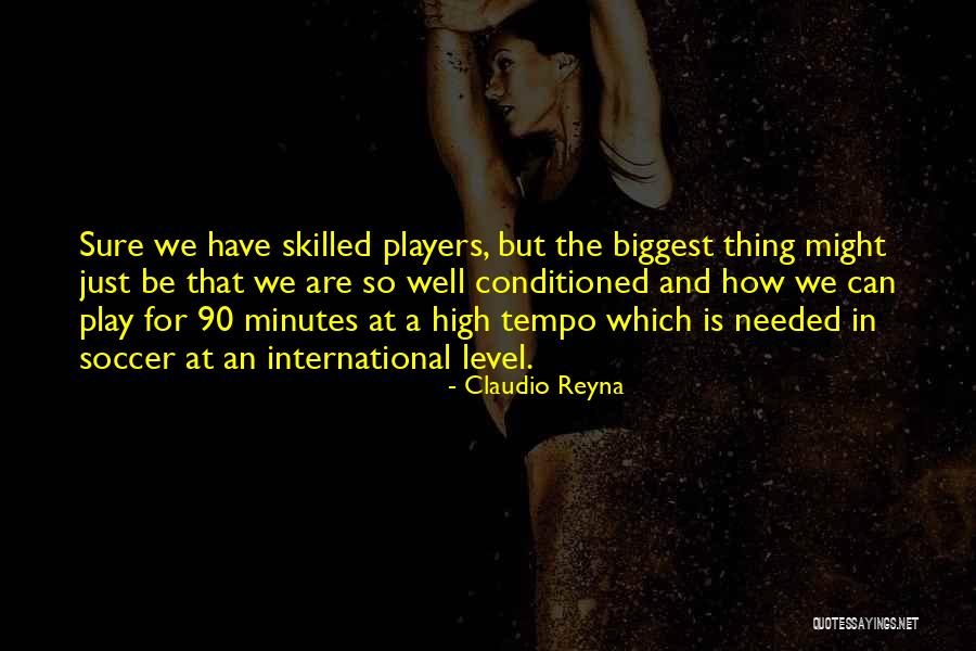 Zuriko Sherdog Quotes By Claudio Reyna Zuriko Sherdog Quotes By Claudio Reyna