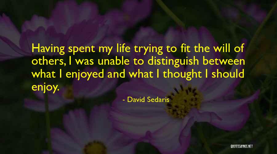 Zuriko Sherdog Quotes By David Sedaris Zuriko Sherdog Quotes By David Sedaris