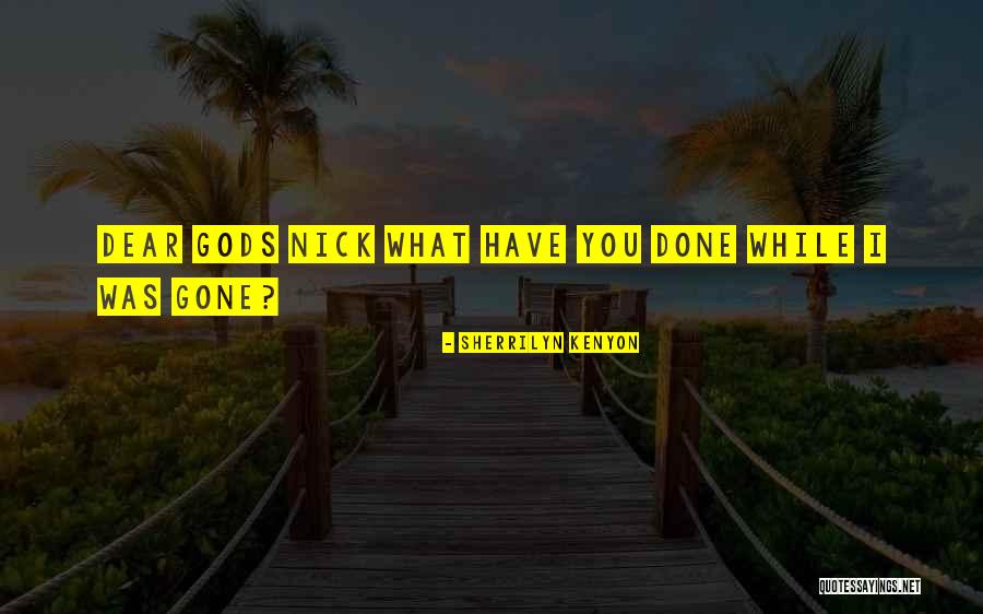 Zurisadai Cortes Quotes By Sherrilyn Kenyon Zurisadai Cortes Quotes By Sherrilyn Kenyon