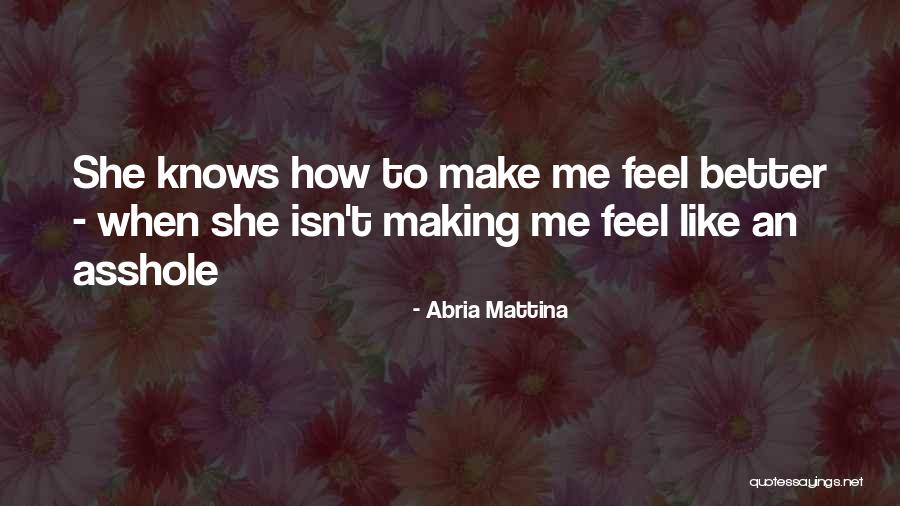 Zurlangan Quotes By Abria Mattina Zurlangan Quotes By Abria Mattina