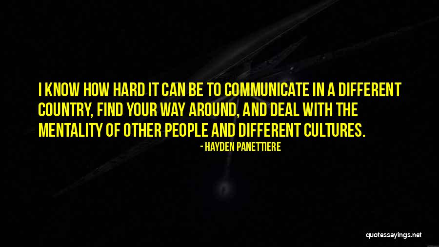 Zuroff Law Quotes By Hayden Panettiere Zuroff Law Quotes By Hayden Panettiere
