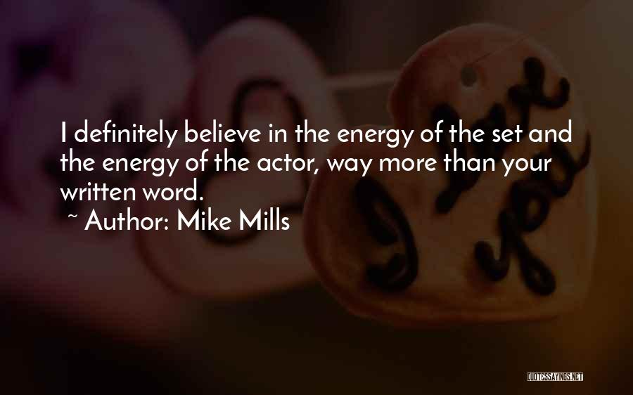 Zurovac Srdjan Quotes By Mike Mills