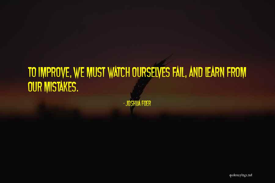 Zurovec Seguin Quotes By Joshua Foer Zurovec Seguin Quotes By Joshua Foer