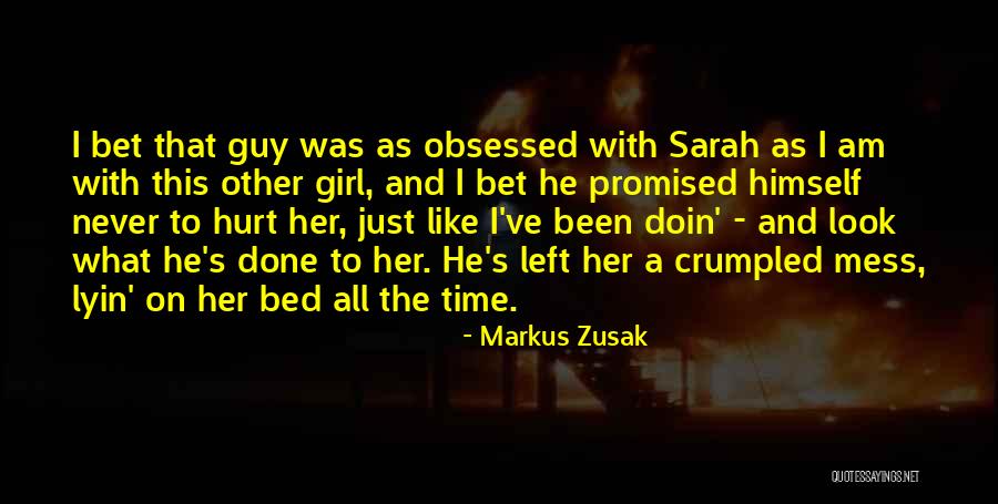 Zusak Markus Quotes By Markus Zusak Zusak Markus Quotes By Markus Zusak