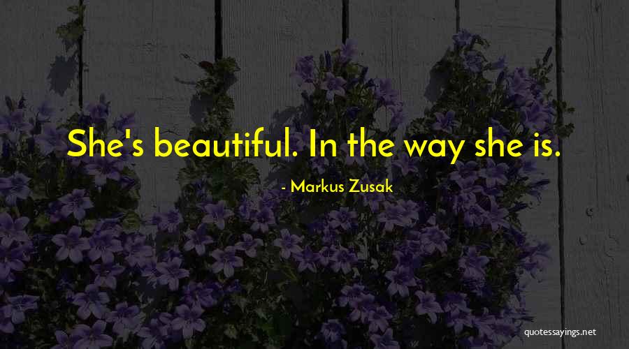 Zusak Markus Quotes By Markus Zusak