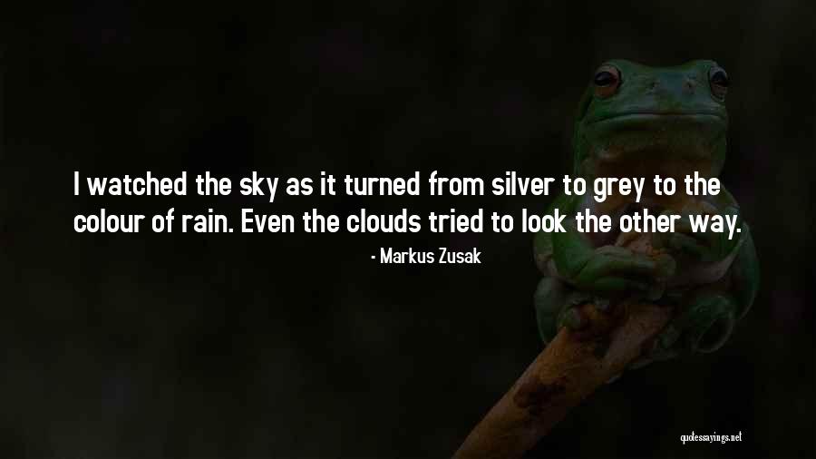 Zusak Markus Quotes By Markus Zusak Zusak Markus Quotes By Markus Zusak