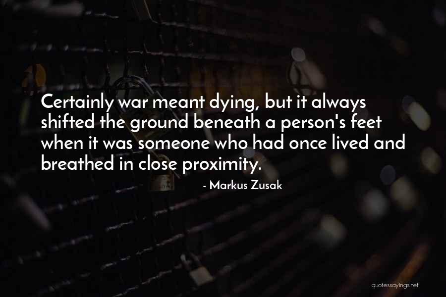 Zusak Markus Quotes By Markus Zusak Zusak Markus Quotes By Markus Zusak
