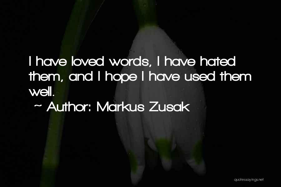 Zusak Quotes By Markus Zusak