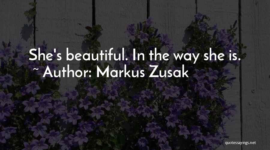 Zusak Quotes By Markus Zusak