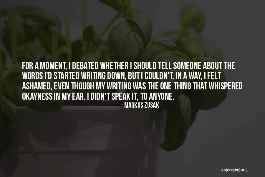 Zusak Writing Quotes By Markus Zusak Zusak Writing Quotes By Markus Zusak