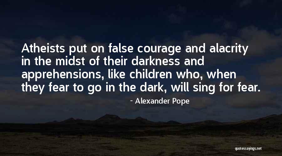 Zusammenhang Englisch Quotes By Alexander Pope