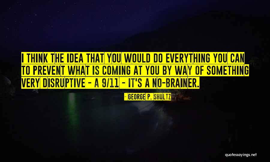 Zusammenhang Englisch Quotes By George P. Shultz