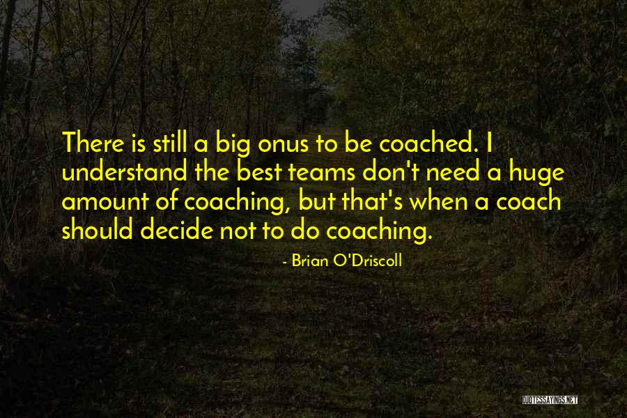 Zustande Quotes By Brian O'Driscoll Zustande Quotes By Brian O'Driscoll