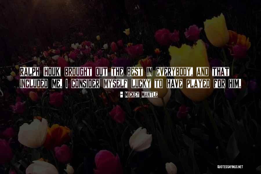 Zuversicht Bedeutung Quotes By Mickey Mantle Zuversicht Bedeutung Quotes By Mickey Mantle